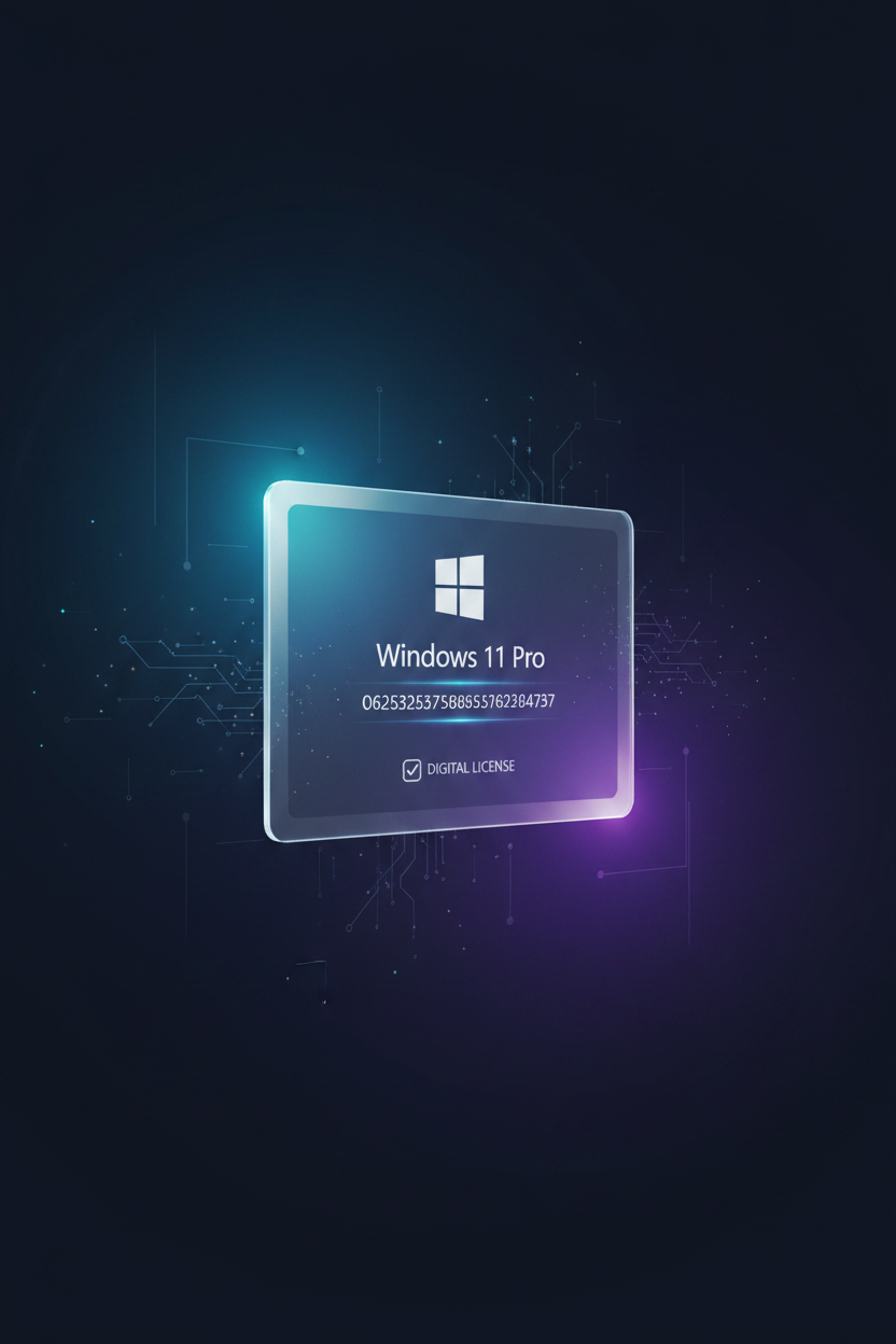 Licencia Windows 11 Pro